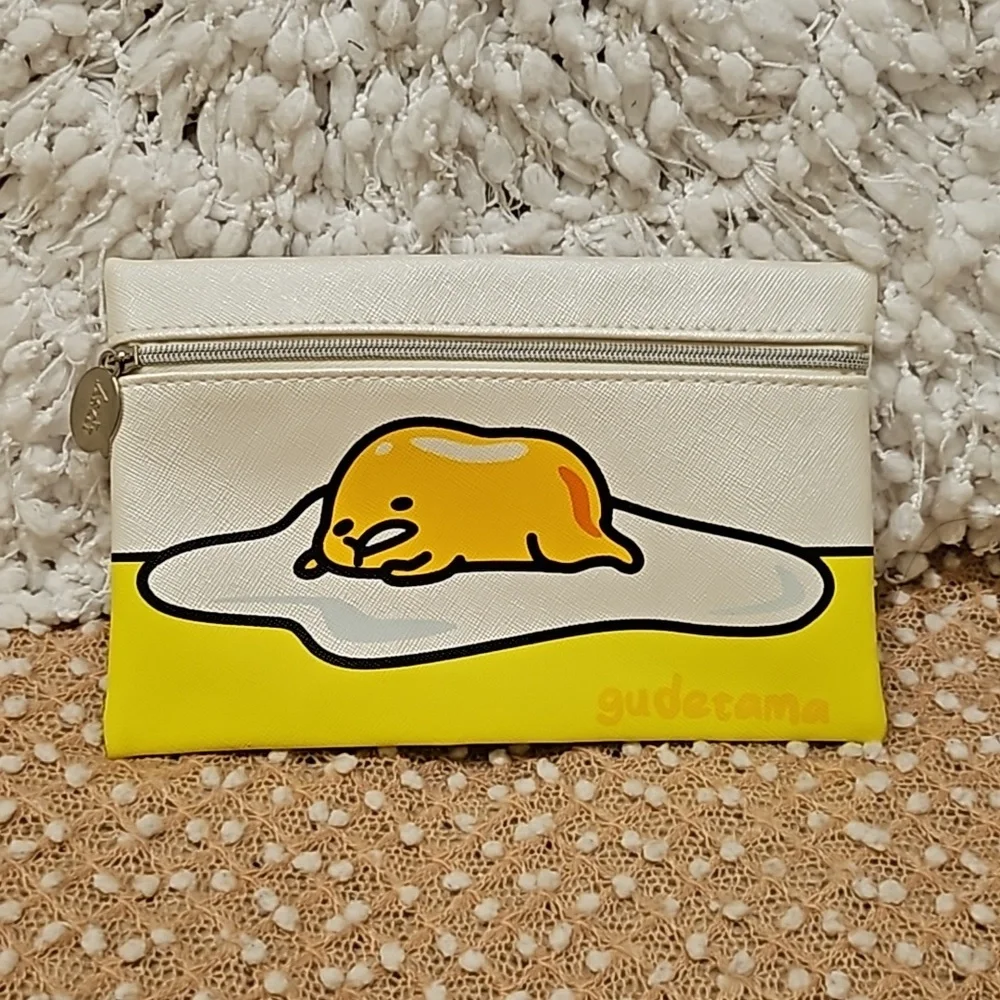 Sanrio Gudetama Pouch Bag - Picture 12 of 13